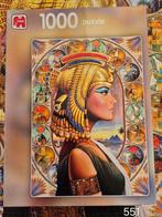 Jumbo puzzle 1000. Andrew Farley - Nefertari Egypt, Ophalen of Verzenden, 500 t/m 1500 stukjes, Zo goed als nieuw, Legpuzzel