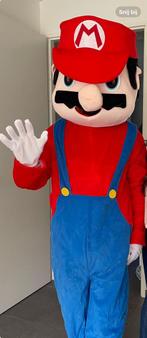 Mario mascotte te huur, Verzenden