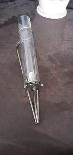 Stijlvolle Wandkandelaar, Ophalen of Verzenden, Zo goed als nieuw, Metaal, Kandelaar