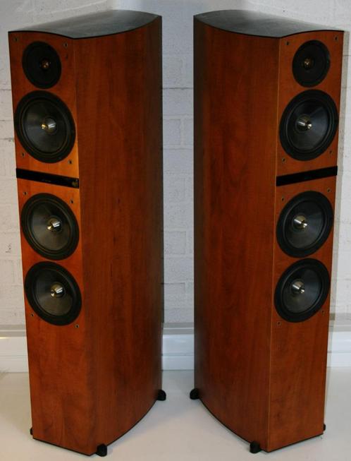 Paar topspeakers  Jamo C 809 , bieden vanaf €160, Audio, Tv en Foto, Luidsprekers, Gebruikt, Front, Rear of Stereo speakers, 120 watt of meer