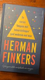De cursus ‘Omgaan met teleurstellingen’ gaat wederom niet do, Boeken, Ophalen of Verzenden, Zo goed als nieuw, Herman Finkers