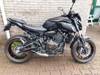 YAMAHA MT07 ABS 2018 AKRAPOVIC, 700 cc, Particulier, ABS, Naked bike