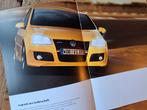 Volkswagen Golf GTI Pirelli brochure - 2008, Volkswagen, Ophalen of Verzenden, Zo goed als nieuw