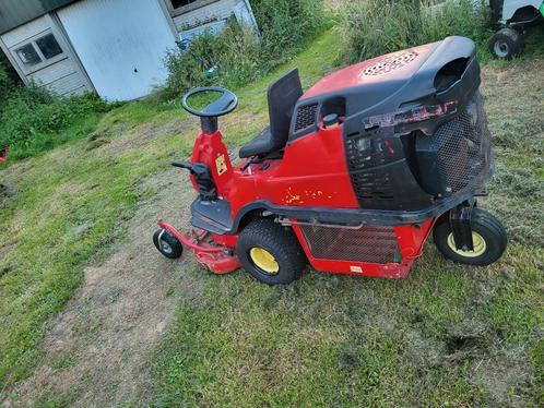 Gianni Ferrari zitmaaier, Tuin en Terras, Zitmaaiers, Gebruikt, 90 tot 120 cm, Ophalen of Verzenden