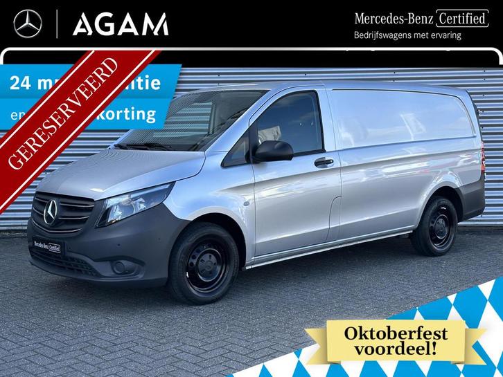 Mercedes-Benz Vito 110 CDI L2 Navigatie Airco Camera Achterd, Auto's, Bestelauto's, Bedrijf, Te koop, Mercedes-Benz Certified