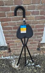 te koop nieuwe travel&co zitstok en wandelstok in 1, Diversen, Wandelstokken, Ophalen, Opvouwbaar, Nieuw