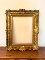 Vergulde Heinemann schilderijlijst, Ophalen, Gebruikt, Hout, 50 tot 75 cm