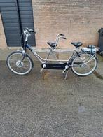 Te koop sparta tandem elektrisch., Ophalen of Verzenden, Gebruikt, 53 tot 57 cm, Minder dan 10 versnellingen