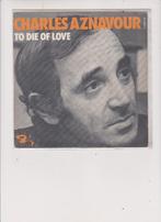 charles aznavour, Ophalen of Verzenden, Gebruikt, Pop