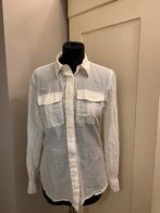 Witte blouse van Lauren Ralph Lauren – maat PS (Petite Small, Verzenden, Wit, Zo goed als nieuw, Ralph Lauren