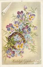 BLOEM BLOEMEN JAREN 50 ZEER MOOIE OUDE KAART KH461, Verzenden, 1940 tot 1960, Gelopen, Overige thema's