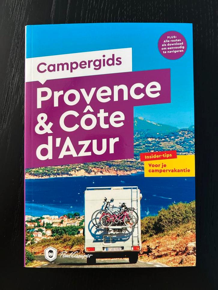 Campergids Provence & Côte d’Azur - Nieuw, Boeken, Reisgidsen, Zo goed als nieuw, Europa, Overige merken, Ophalen of Verzenden