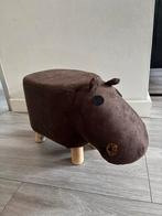 Leuk Kinderkrukje - Hippo Design, Huis en Inrichting, Ophalen, Minder dan 50 cm, Zo goed als nieuw, Overige vormen