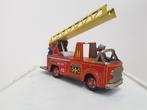 echt blikken speelgoed brandweerwagen eind jaren 50, Antiek en Kunst, Ophalen of Verzenden
