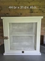 Vliegenkastje wit Riviera Maison, Huis en Inrichting, Kasten | Vitrinekasten, Ophalen, Minder dan 50 cm, Gebruikt, Minder dan 100 cm
