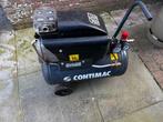 Contimac compressor opknapper, Doe-het-zelf en Verbouw, 25 tot 100 liter, Ophalen, Zo goed als nieuw, Minder dan 200 liter/min