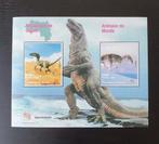 Guinee 1998 Dinosaurus blok postfris, Verzenden, Postfris, Dier of Natuur