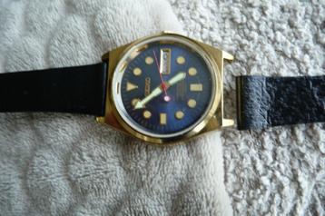 SEIKO  goud AUTOMATIC 17 JEWELS beschikbaar voor biedingen