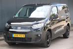 Fiat DOBLO 1.5D 100pk L2 1000kg Camera/Navigatie/Parkeersens, Auto's, Voorwielaandrijving, Stof, 4 cilinders, Zwart
