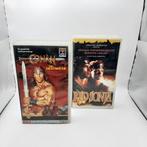 Vhs film conan the destroyer & red sonja, Vanaf 16 jaar, Ophalen of Verzenden, Gebruikt, Actie en Avontuur