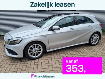 Mercedes-Benz A-Klasse 180 AMG Automaat met schuif/kanteldak beschikbaar voor biedingen