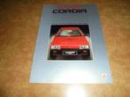brochure Mitsubishi Cordia  1983, Overige merken, Ophalen of Verzenden, Zo goed als nieuw