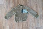 Fijn legergroen fleece vest maat 158-164, zgan, Kinderen en Baby's, Kinderkleding | Maat 158, Ophalen of Verzenden, Zo goed als nieuw