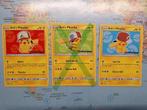 2x Ash's Pikachu Pokémon kaart SM 109 en 113, Ophalen of Verzenden, Losse kaart, Zo goed als nieuw