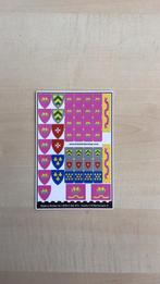 Lego 375 Geel Kasteel (ALLEEN STICKERVEL VERSIE2), Ophalen of Verzenden, Nieuw, Lego