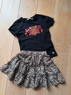 Leuke set: T-shirt Moodstreet en rokje merkloos, Meisje, Ophalen of Verzenden, Shirt of Longsleeve, Moodstreet