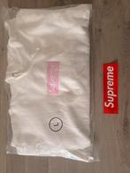 Supreme Box Logo Hooded Sweatshirt White, Maat 52/54 (L), Wit, Nieuw, Ophalen of Verzenden