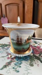 Antieke Biedermeier Vieux Paris kop, Antiek en Kunst, Ophalen of Verzenden