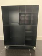 Kastje op wielen - multifunctioneel, Huis en Inrichting, Kasten | Wandmeubels, Met plank(en), Gebruikt, Ophalen of Verzenden, Minder dan 150 cm