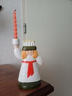 Kandelaar van porselein en van  Goebel, Diversen, Ophalen of Verzenden, Zo goed als nieuw