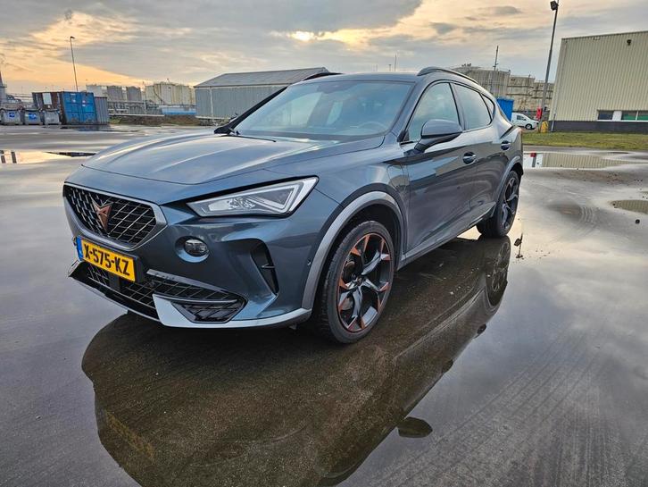 Cupra Formentor 1.4 E-hybrid 245pk Dsg-6 2021 Grijs, Auto's, Cupra, Bedrijf, Formentor, ABS, Achteruitrijcamera, Adaptieve lichten
