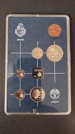 Aruba muntset 1986, Ophalen of Verzenden, Koningin Beatrix, Overige waardes, Setje