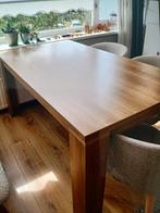 Gratis eettafel, Huis en Inrichting, Ophalen, Gebruikt, 50 tot 100 cm, Vijf personen of meer