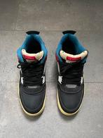 Jordan 4 Retro Union Off Noir, Kleding | Heren, Schoenen, Overige kleuren, Nike Jordan, Ophalen of Verzenden, Sneakers of Gympen