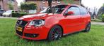 Volkswagen Polo 1.8 Turbo 110KW 2009 Rood, Auto's, Volkswagen, 1139 kg, 4 cilinders, 610 kg, Origineel Nederlands
