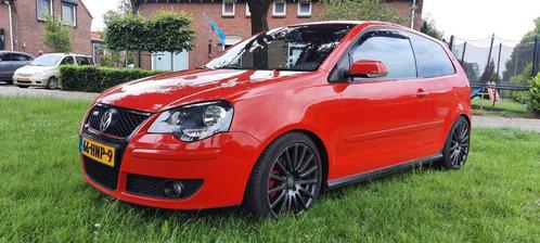 Volkswagen Polo 1.8 Turbo 110KW 2009 Rood, Auto's, Volkswagen, Particulier, Polo, Benzine, F, Hatchback, Handgeschakeld, Origineel Nederlands