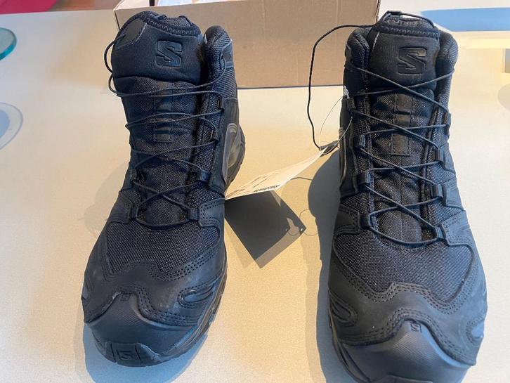 Salomon XA Forces maat 9 - (EU 43 1/3), Kleding | Heren, Schoenen, Nieuw, Wandelschoenen of Bergschoenen, Zwart, Verzenden