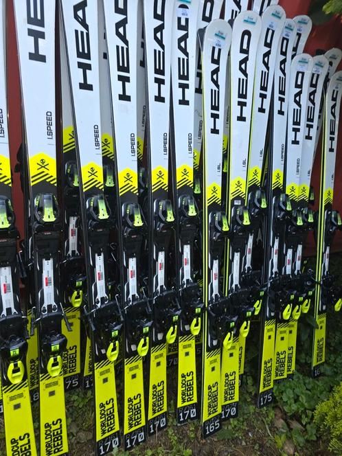 WORLDCUP REBELS HEAD I SL EN I SPEED 900€ TOP SKI, Sport en Fitness, Skiën en Langlaufen, Zo goed als nieuw, Ski's, Head, Carve