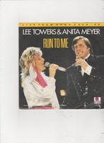Single Lee Towers & Anita Meyer - Run to me, Ophalen of Verzenden, Gebruikt, Pop