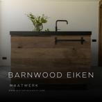 Barnwood reclaimed eiken! Gevelbekleding &amp; wandbekleding, Tuin en Terras, Palen, Balken en Planken, Ophalen, Nieuw, 250 cm of meer