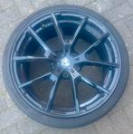 BMW 19 inch velgen met zomerbanden, Auto-onderdelen, Banden en Velgen, Ophalen of Verzenden