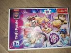 Paw patrol puzzel, 30 stukjes, Ophalen of Verzenden, 10 tot 50 stukjes, Zo goed als nieuw, 2 tot 4 jaar