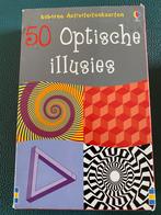 50 optische illusies, Ophalen of Verzenden, Nieuw
