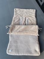 Jollein Voetenzak – Beige – Heerlijk Warm en Comfortabel, Ophalen, Zo goed als nieuw, Overige merken, Voetenzak