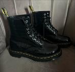 Dr. Martens Laarzen maat 37- Zwart lak, Kleding | Dames, Schoenen, Ophalen of Verzenden, Zo goed als nieuw, Zwart, Lage of Enkellaarzen