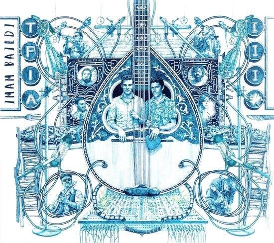 CD Grieks Imam Baildi - Tria III, Ophalen of Verzenden, Zo goed als nieuw